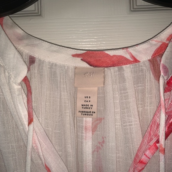 H&M floral long sleeve dress size small. - Picture 3 of 7